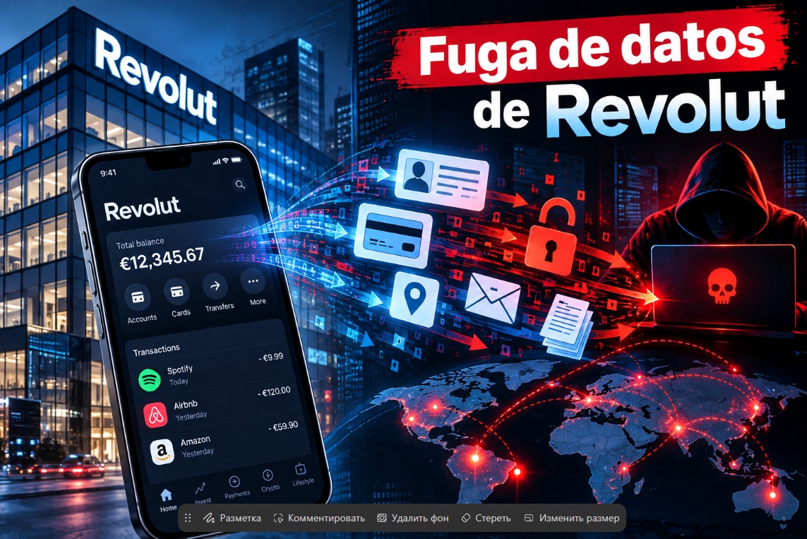Revolut 데이터 유출: 해커들이 고객을 협박하고 있으며, 고객의 여권, IBAN 및 비트코인 거래 내역이 위험에 처했나?