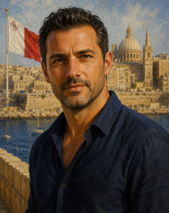 Joel Amarillo. 몰타.